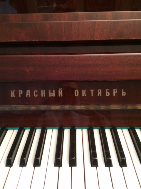 Red October piano