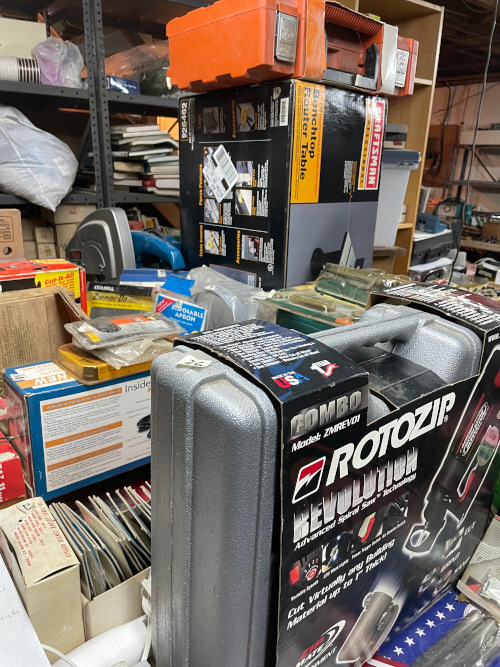 tools and parts