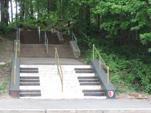 piano staircase